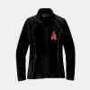 Ladies Full Zip Microfleece Jacket Thumbnail