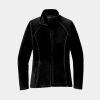 Ladies Full Zip Microfleece Jacket Thumbnail
