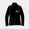 Ladies Full Zip Microfleece Jacket Thumbnail