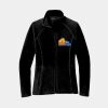 Ladies Full Zip Microfleece Jacket Thumbnail