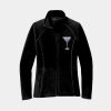 Ladies Full Zip Microfleece Jacket Thumbnail