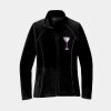Ladies Full Zip Microfleece Jacket Thumbnail