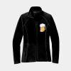 Ladies Full Zip Microfleece Jacket Thumbnail