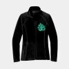 Ladies Full Zip Microfleece Jacket Thumbnail