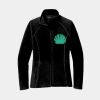 Ladies Full Zip Microfleece Jacket Thumbnail