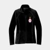 Ladies Full Zip Microfleece Jacket Thumbnail