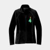 Ladies Full Zip Microfleece Jacket Thumbnail