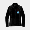 Ladies Full Zip Microfleece Jacket Thumbnail