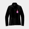 Ladies Full Zip Microfleece Jacket Thumbnail