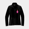 Ladies Full Zip Microfleece Jacket Thumbnail