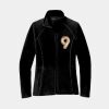 Ladies Full Zip Microfleece Jacket Thumbnail