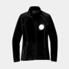 Ladies Full Zip Microfleece Jacket Thumbnail