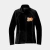 Ladies Full Zip Microfleece Jacket Thumbnail