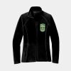 Ladies Full Zip Microfleece Jacket Thumbnail