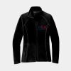Ladies Full Zip Microfleece Jacket Thumbnail