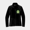 Ladies Full Zip Microfleece Jacket Thumbnail