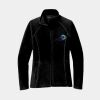 Ladies Full Zip Microfleece Jacket Thumbnail