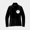 Ladies Full Zip Microfleece Jacket Thumbnail