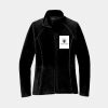 Ladies Full Zip Microfleece Jacket Thumbnail