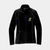 Ladies Full Zip Microfleece Jacket Thumbnail