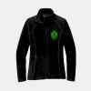 Ladies Full Zip Microfleece Jacket Thumbnail