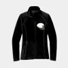 Ladies Full Zip Microfleece Jacket Thumbnail