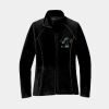 Ladies Full Zip Microfleece Jacket Thumbnail