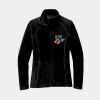 Ladies Full Zip Microfleece Jacket Thumbnail