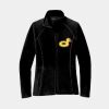 Ladies Full Zip Microfleece Jacket Thumbnail