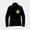 Ladies Full Zip Microfleece Jacket Thumbnail
