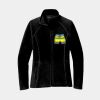 Ladies Full Zip Microfleece Jacket Thumbnail