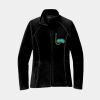 Ladies Full Zip Microfleece Jacket Thumbnail