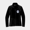 Ladies Full Zip Microfleece Jacket Thumbnail