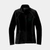 Ladies Full Zip Microfleece Jacket Thumbnail