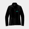 Ladies Full Zip Microfleece Jacket Thumbnail