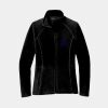 Ladies Full Zip Microfleece Jacket Thumbnail
