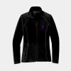 Ladies Full Zip Microfleece Jacket Thumbnail