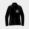 Ladies Full Zip Microfleece Jacket Thumbnail