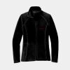 Ladies Full Zip Microfleece Jacket Thumbnail