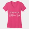 Women's Perfect Weight ® V Neck Tee Thumbnail