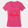 Women's Perfect Weight ® V Neck Tee Thumbnail