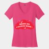 Women's Perfect Weight ® V Neck Tee Thumbnail