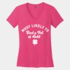 Women's Perfect Weight ® V Neck Tee Thumbnail