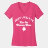 Women's Perfect Weight ® V Neck Tee Thumbnail