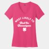 Women's Perfect Weight ® V Neck Tee Thumbnail