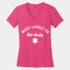 Women's Perfect Weight ® V Neck Tee Thumbnail