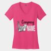 Women's Perfect Weight ® V Neck Tee Thumbnail