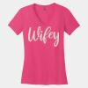 Women's Perfect Weight ® V Neck Tee Thumbnail