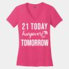 Women's Perfect Weight ® V Neck Tee Thumbnail