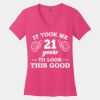 Women's Perfect Weight ® V Neck Tee Thumbnail